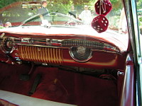 Oldsmobile Holiday 88 coupe de 1955 (photo prise a Tassin, 07-2012) (10)